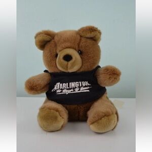 ASI Teddy Bear Plush Stuffed Animal Darlington Shirt Raceway Speedway w/Tags